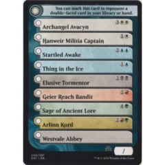 Shadows Over Innistrad Checklist Card (CH2)